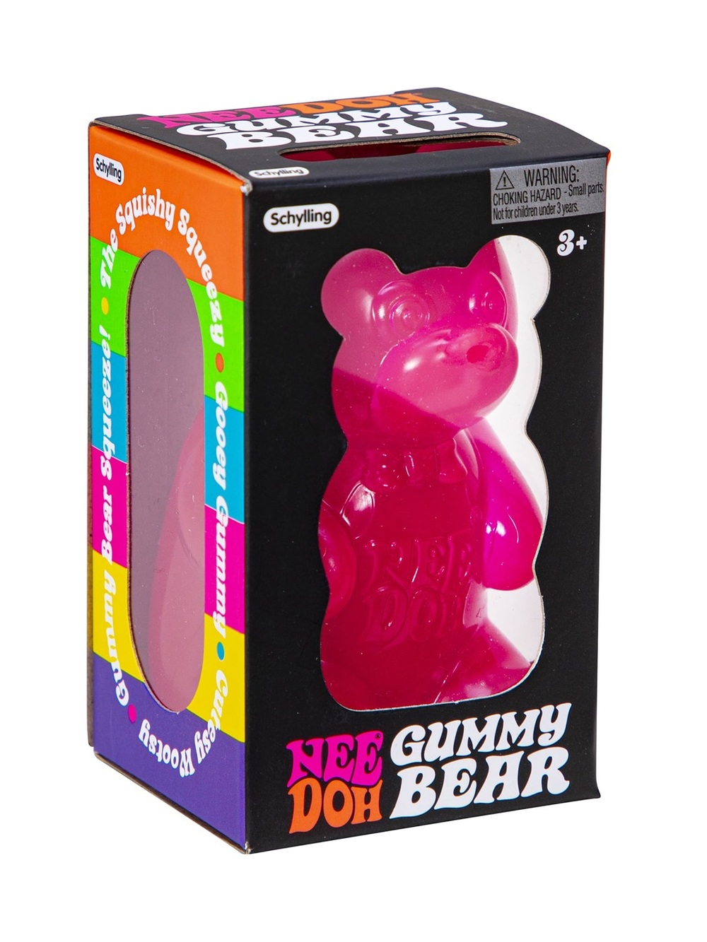 Nee Doh Gummy Bear - Pink